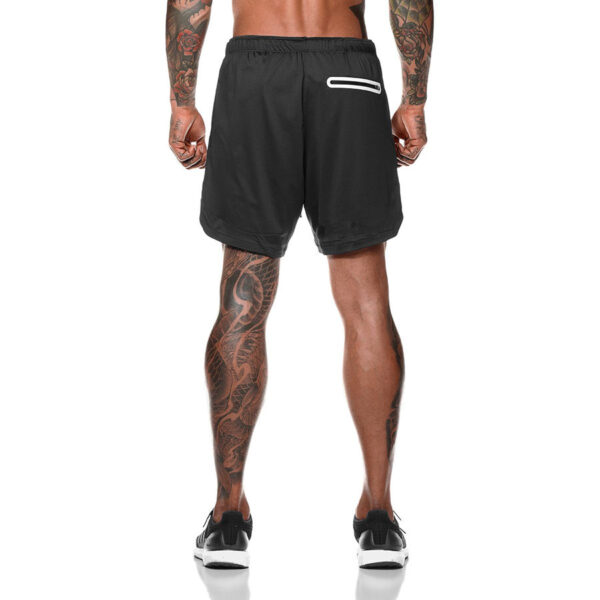 Alpha Gym Short Sleeve Shorts 19