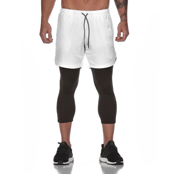 Alpha Gym Long Sleeve Shorts 20