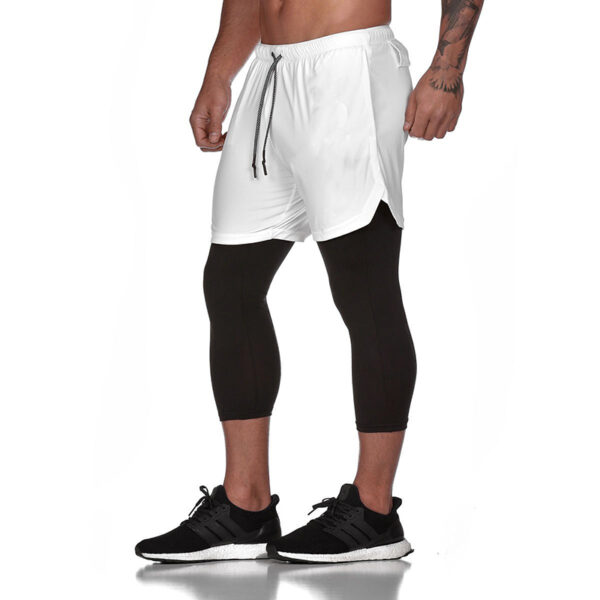 Alpha Gym Long Sleeve Shorts 19