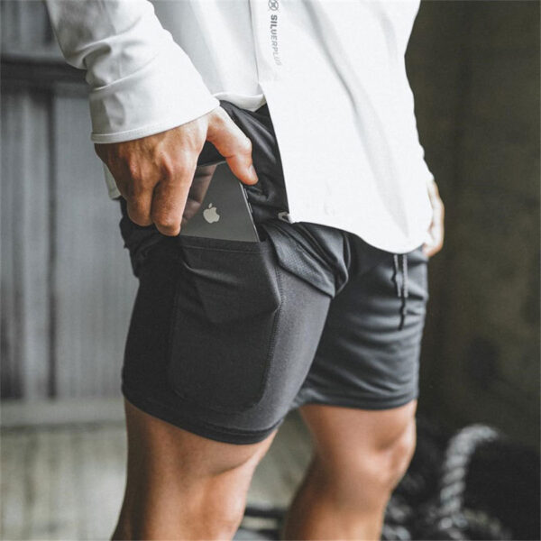 Alpha Gym Short Sleeve Shorts 14