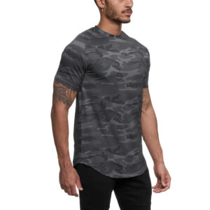 Sport Shirt Men Short Sleeve 1