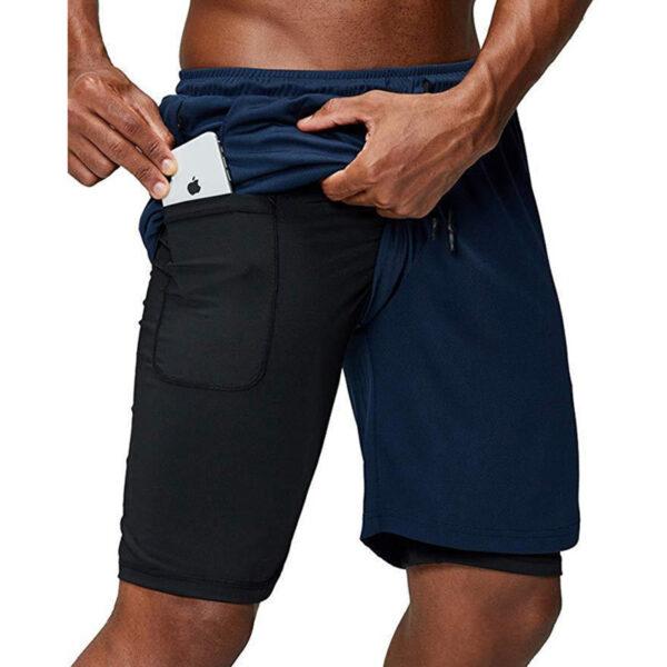 Running Shorts Men 2 in 1 3