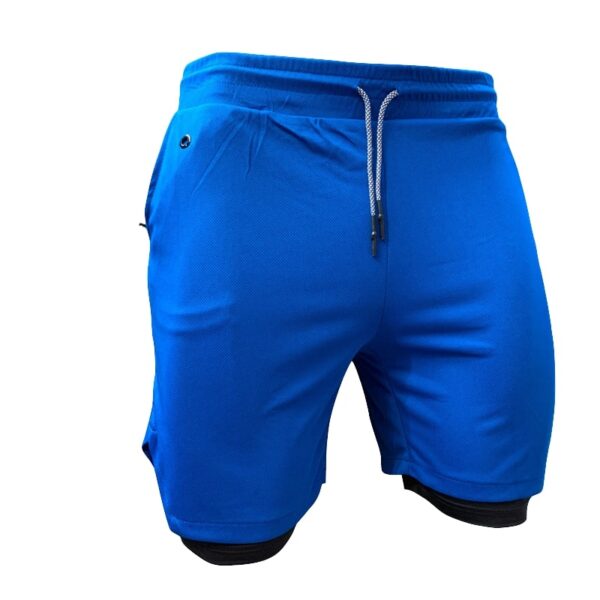 Running Shorts Men 2 in 1 12