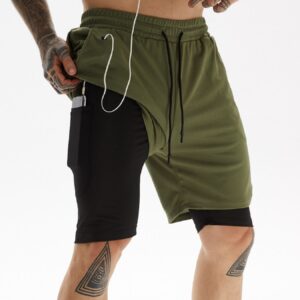 Running Shorts Men 2 in 1 9