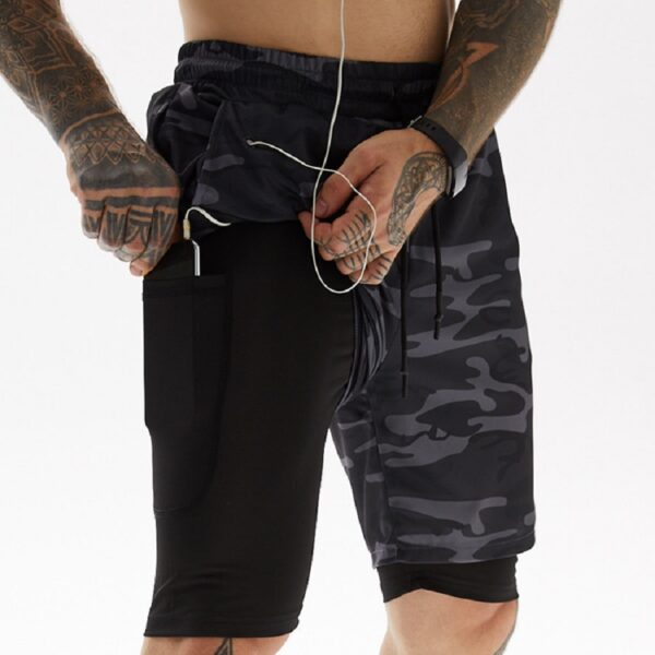 Running Shorts Men 2 in 1 7