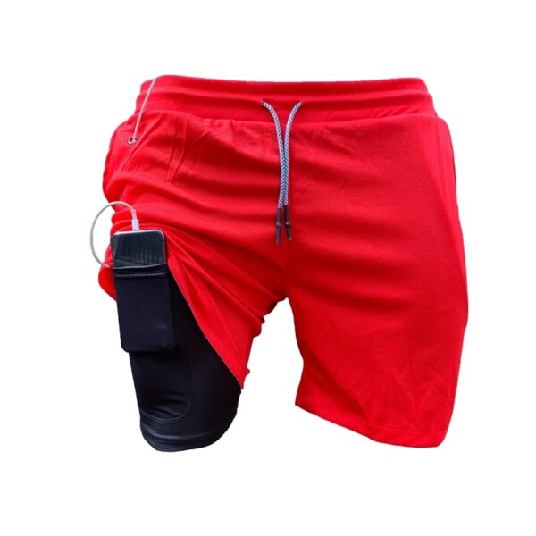 Running Shorts Men 2 in 1 2