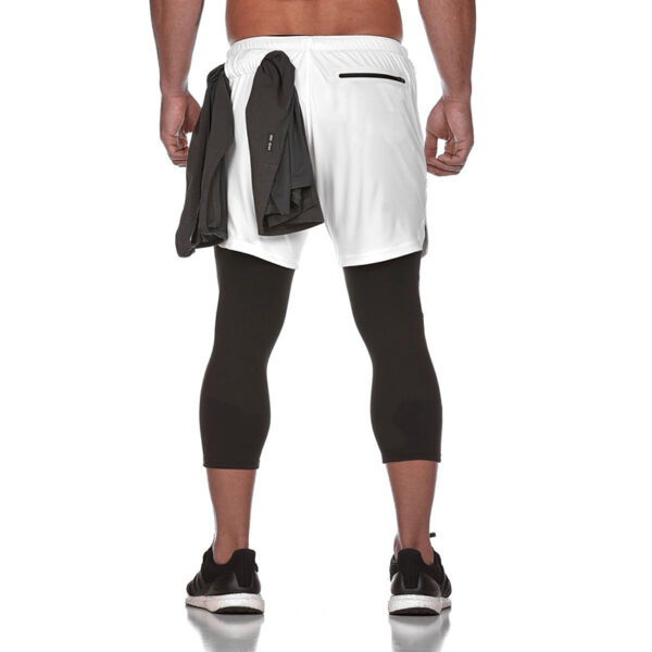 Alpha Gym Long Sleeve Shorts 21