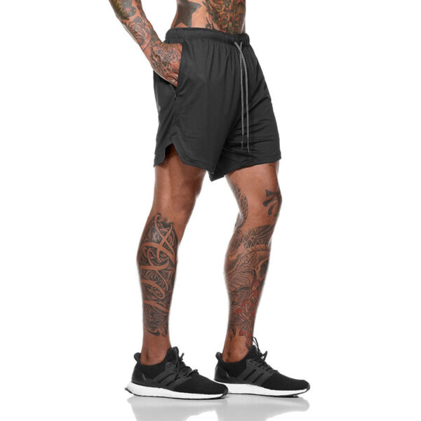 Alpha Gym Short Sleeve Shorts 18