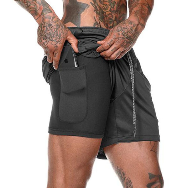 Alpha Gym Short Sleeve Shorts 7