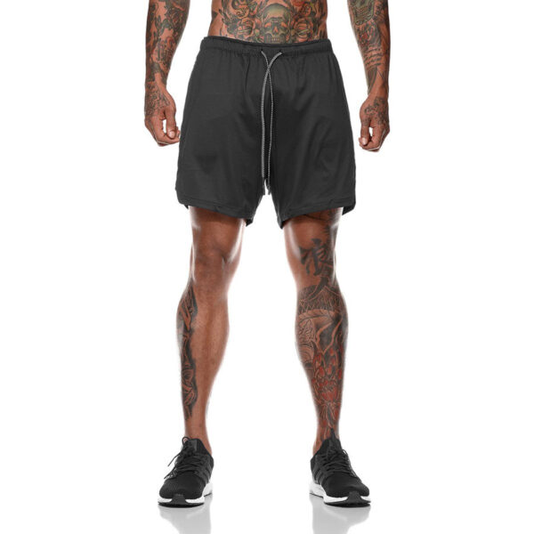 Alpha Gym Short Sleeve Shorts 17