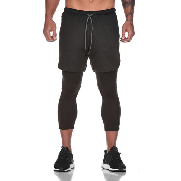 Alpha Gym Long Sleeve Shorts 16